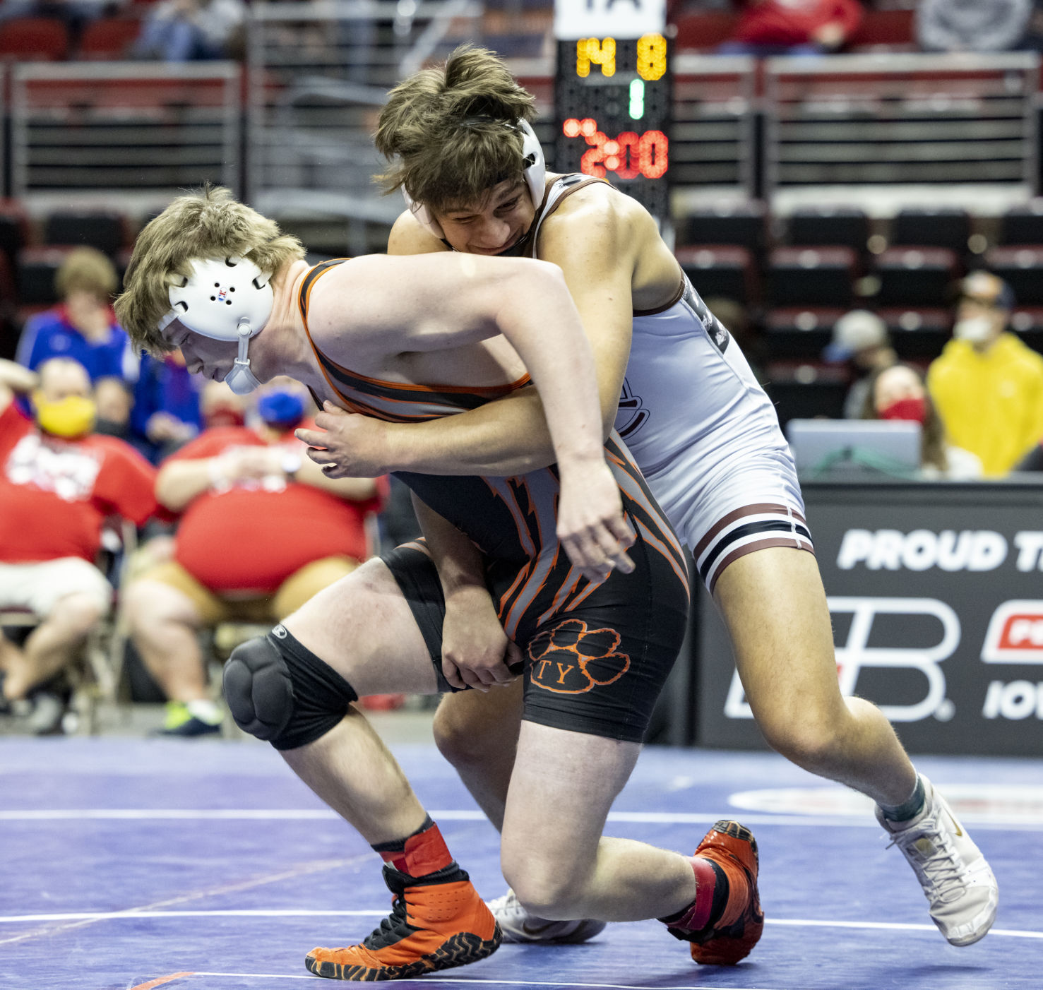 2021 Iowa State Wrestling championships